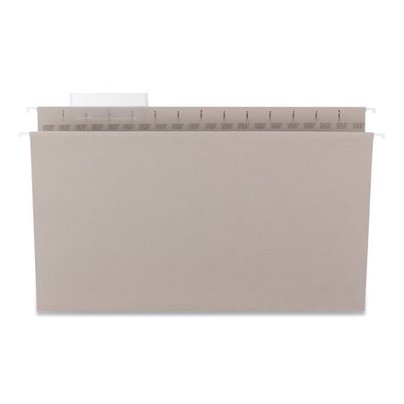 Smead Hanging File Folder, Gray, PK18 64093